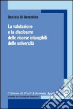 La valutazione e la disclosure delle risorse intangibili delle università