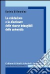 La valutazione e la disclosure delle risorse intangibili delle università libro di Di Berardino Daniela