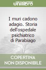 I muri cadono adagio. Storia dell'ospedale psichiatrico di Parabiago libro