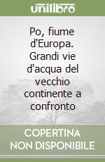 Po, fiume d'Europa. Grandi vie d'acqua del vecchio continente a confronto libro