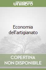 Economia dell'artigianato libro