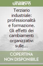 Terziario industriale: professionalità e formazione. Gli effetti dei cambiamenti organizzativi sulle professionalità terziarie