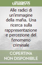 Alle radici di un'immagine della mafia. Una ricerca sulla rappresentazione e percezione del fenomeno criminale