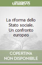 La riforma dello Stato sociale. Un confronto europeo libro