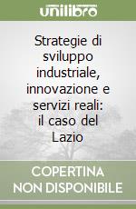 Strategie di sviluppo industriale, innovazione e servizi reali: il caso del Lazio libro