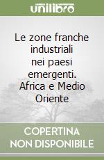 Le zone franche industriali nei paesi emergenti. Africa e Medio Oriente libro