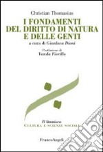 I fondamenti del diritto di natura e delle genti