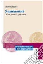 Organizzazioni. Culture, modelli, governance