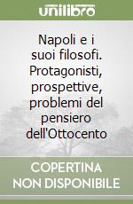 Napoli e i suoi filosofi. Protagonisti, prospettive, problemi del pensiero dell'Ottocento libro