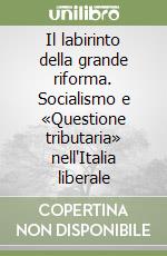 Il labirinto della grande riforma. Socialismo e «Questione tributaria» nell'Italia liberale libro