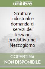 Strutture industriali e domanda di servizi del terziario produttivo nel Mezzogiorno libro