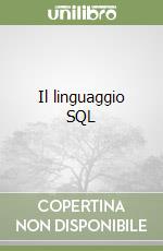Il linguaggio SQL