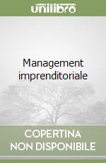 Management imprenditoriale libro