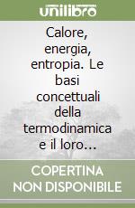 Calore, energia, entropia. Le basi concettuali della termodinamica e il loro sviluppo storico libro