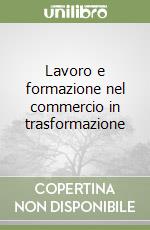 Lavoro e formazione nel commercio in trasformazione libro