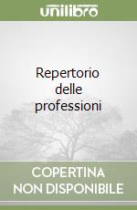 Repertorio delle professioni libro