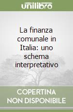 La finanza comunale in Italia: uno schema interpretativo libro