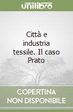 Città e industria tessile. Il caso Prato libro