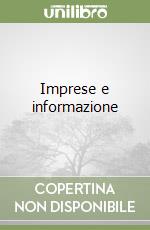 Imprese e informazione libro