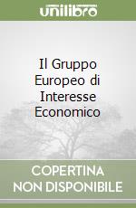 Il Gruppo Europeo di Interesse Economico