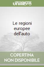 Le regioni europee dell'auto libro