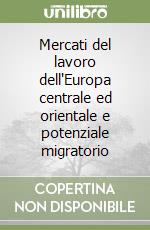 Mercati del lavoro dell'Europa centrale ed orientale e potenziale migratorio libro