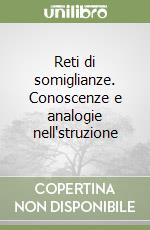 Reti di somiglianze. Conoscenze e analogie nell'struzione libro