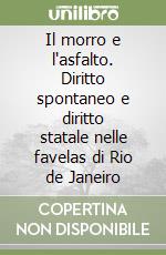 Il morro e l'asfalto. Diritto spontaneo e diritto statale nelle favelas di Rio de Janeiro libro