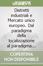 Distretti industriali e Mercato unico europeo. Dal paradigma della localizzazione al paradigma dell'informazione libro