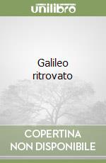 Galileo ritrovato libro