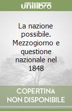 La nazione possibile. Mezzogiorno e questione nazionale nel 1848