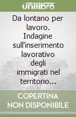 Da lontano per lavoro. Indagine sull'inserimento lavorativo degli immigrati nel territorio padovano libro