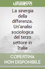 La sinergia della differenza. Un'analisi sociologica del terzo settore in Italia libro