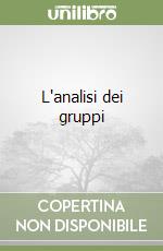 L'analisi dei gruppi libro