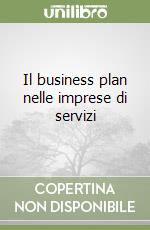 Il business plan nelle imprese di servizi