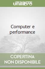 Computer e performance libro