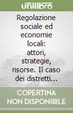 Regolazione sociale ed economie locali: attori, strategie, risorse. Il caso dei distretti conciari