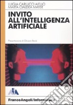 Invito all'intelligenza artificiale libro