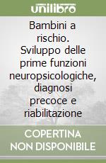 Bambini a rischio. Sviluppo delle prime funzioni neuropsicologiche, diagnosi precoce e riabilitazione libro