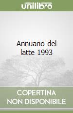 Annuario del latte 1993