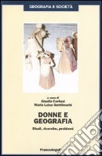 Donne e geografia. Studi, ricerche, problemi