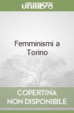 Femminismi a Torino libro