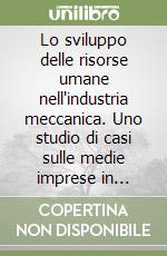 Lo sviluppo delle risorse umane nell'industria meccanica. Uno studio di casi sulle medie imprese in Lombardia libro