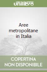 Aree metropolitane in Italia