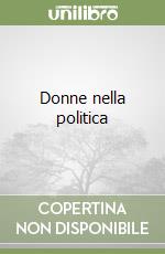 Donne nella politica libro