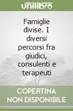 Famiglie divise. I diversi percorsi fra giudici, consulenti e terapeuti libro