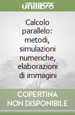 Calcolo parallelo: metodi, simulazioni numeriche, elaborazioni di immagini libro