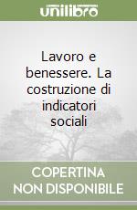 Lavoro e benessere. La costruzione di indicatori sociali libro