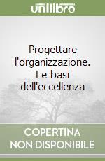 Progettare l'organizzazione. Le basi dell'eccellenza libro