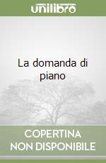 La domanda di piano libro